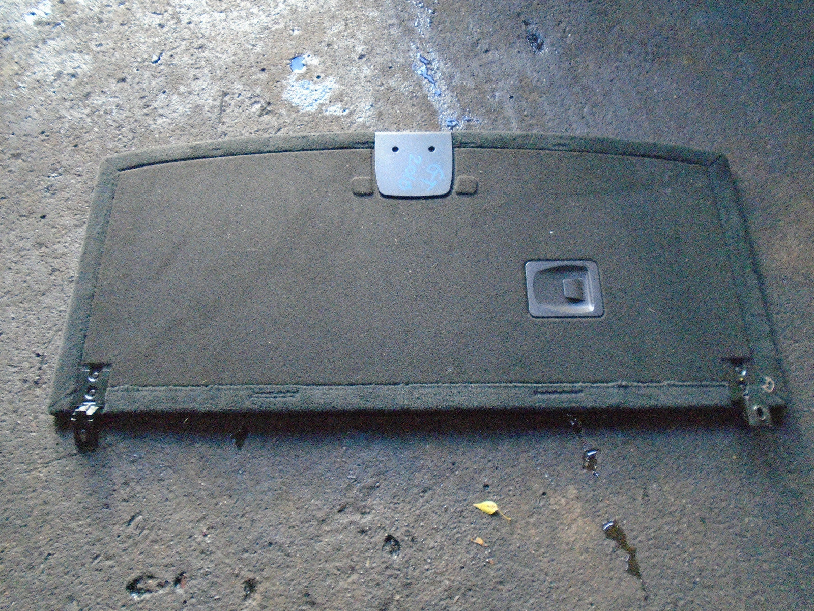 BMW 5 SERIES GT F07 2016 BOOT TRUNK COMPARTMENT FLOOR PANEL