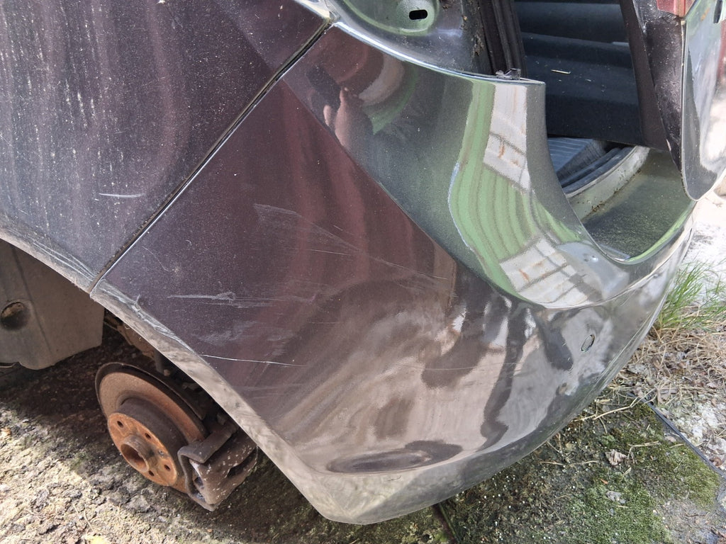 2016 VAUXHALL MERIVA B MK2 COMPLETE REAR BUMPER WITH PDC SENSORS GREY