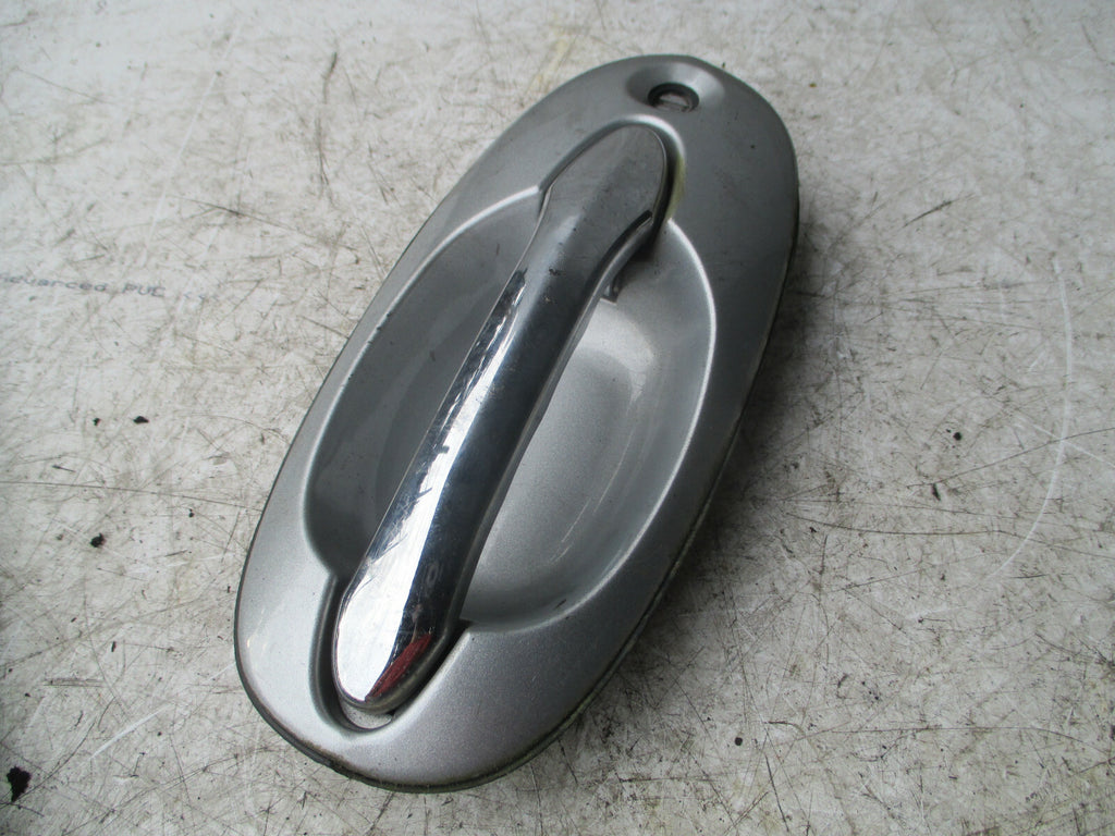 KIA SEDONA MK1 2004 NSF PASSENGER SIDE FRONT EXTERIOR DOOR HANDLE