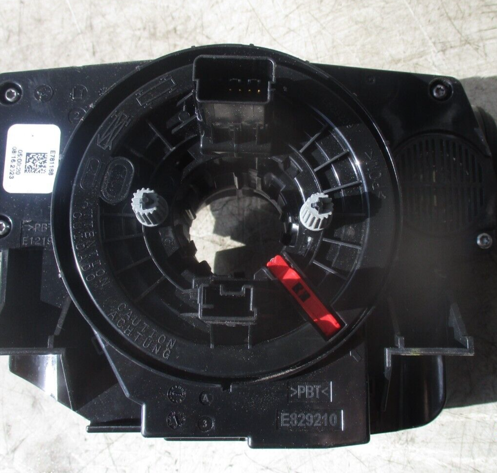 2023 CITROEN C4 MK3 WIPER INDICATOR SWITCH STALK SQUIB RING 98519828ZD00