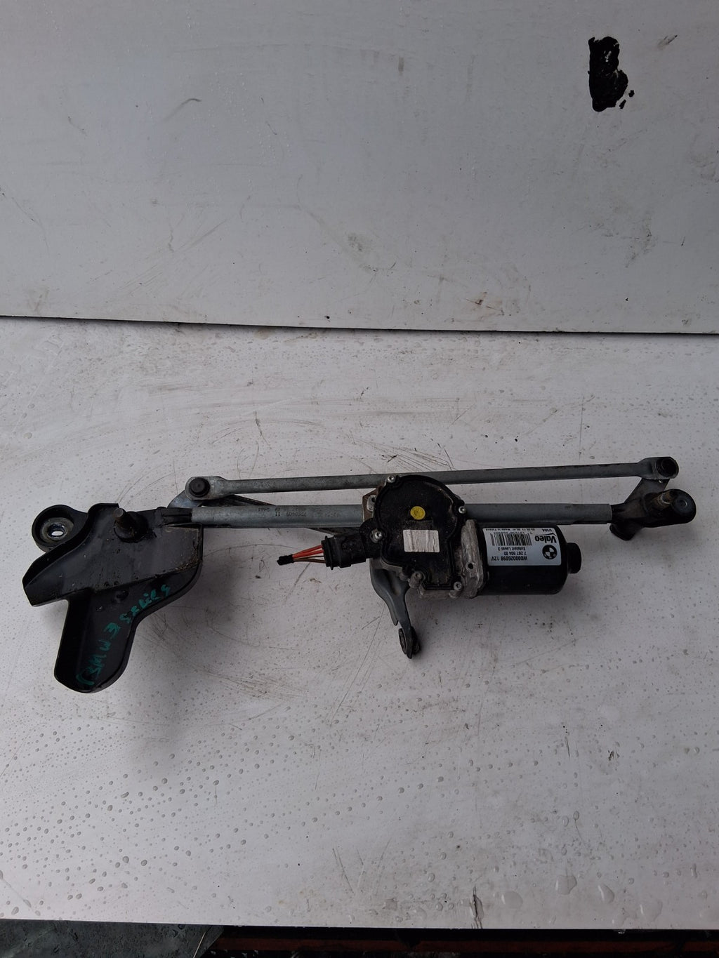 2017 BMW 3 SERIES WINDSCREEN WIPER MOTOR LINKAGE 726750403