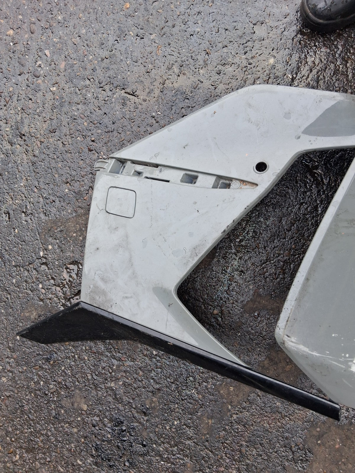 2024 DS AUTOMOBILES DS 7  OSF DRIVER SIDE FRONT BUMPER CORNER 9841686880