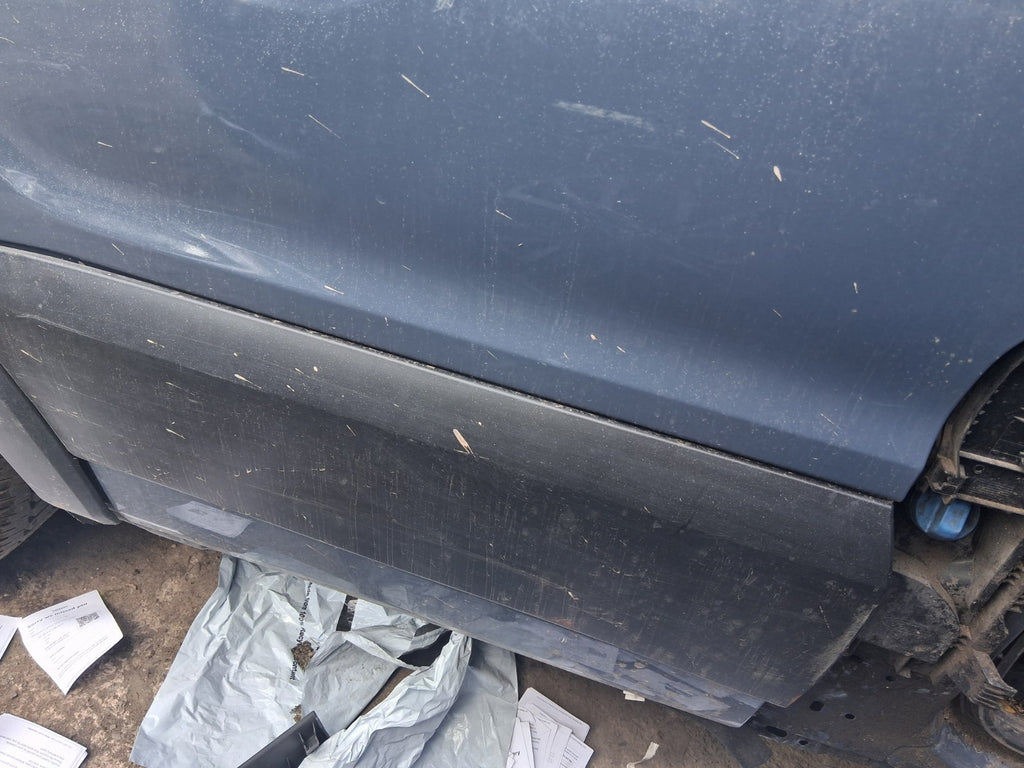 2021 FORD TRANSIT MK8 NS PASSENGER SIDE FRONT DOOR MOULDING TRIM