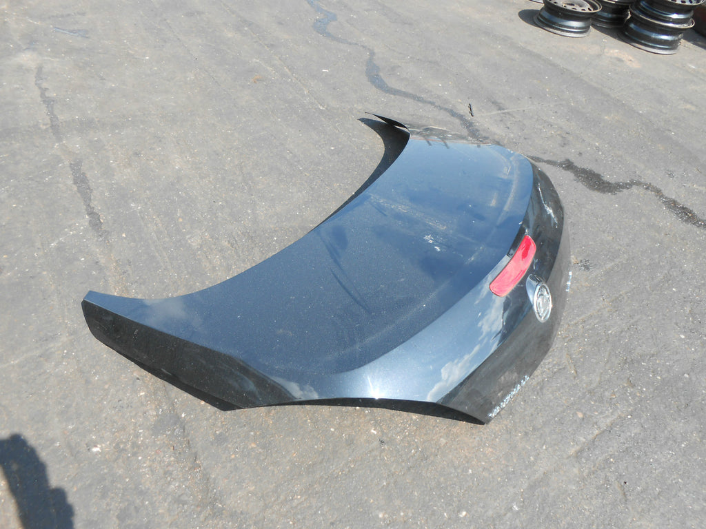 VAUXHALL TIGRA B TWIN TOP 2005 BOOTLID TAILGATE BARE Z20R BLACK SAPPHIRE