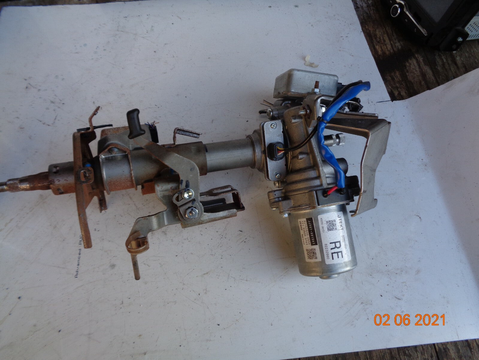 PEUGEOT 108 2018 POWER STEERING COLUMN AND MOTOR 89650-0H100