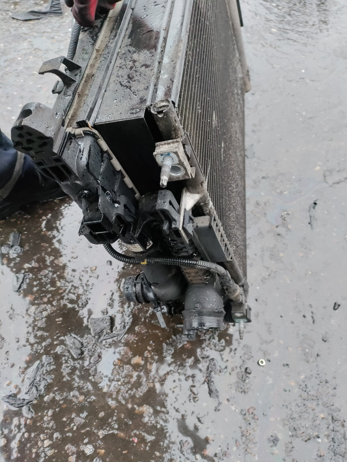 2010 VAUXHALL ASTRA J MK6 1.7 DIESEL RADIATOR RADPACK 13250332