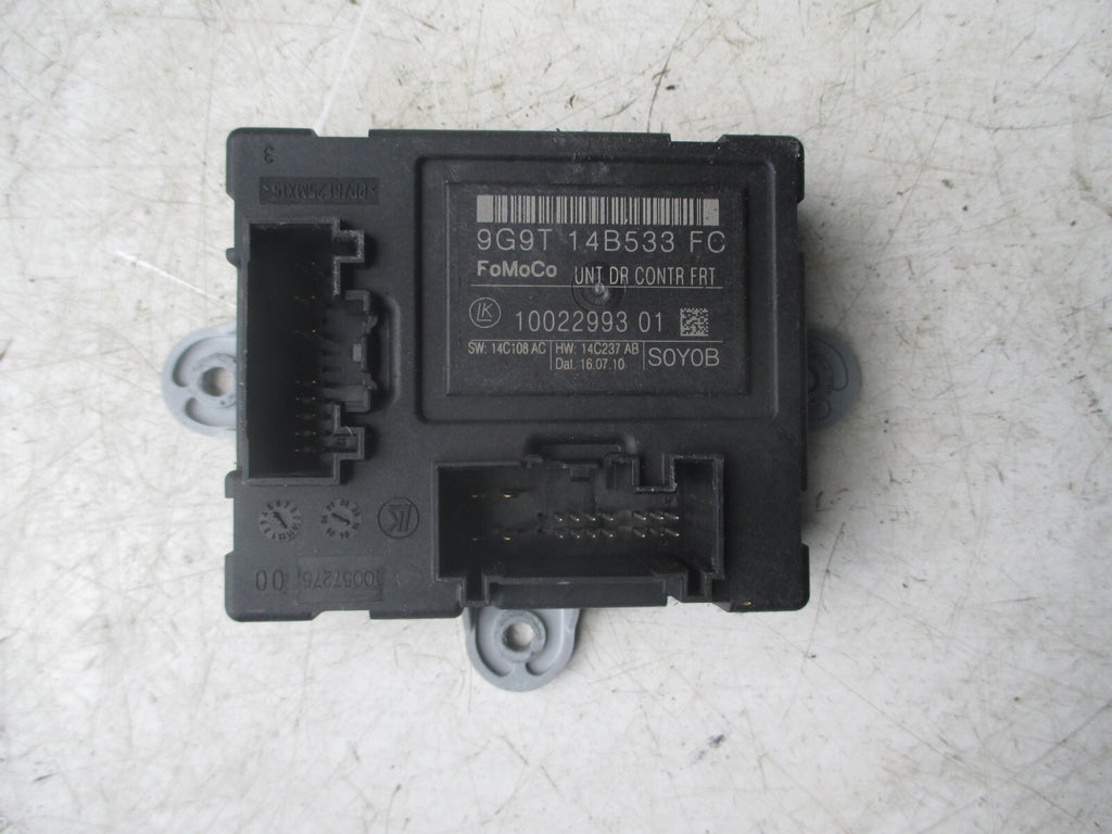 FORD MONDEO MK4 2010 NSF PASSENGER FRONT DOOR CONTROL MODULE 9G9T-14B533-FC