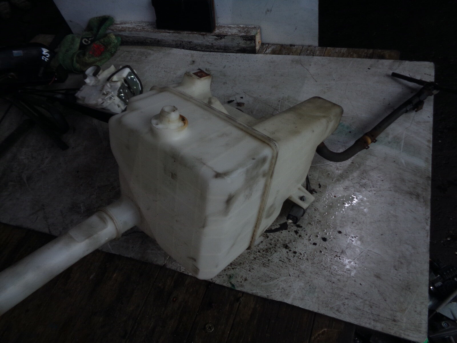 MAZDA 6 2008 WASHER BOTTLE 860142 730