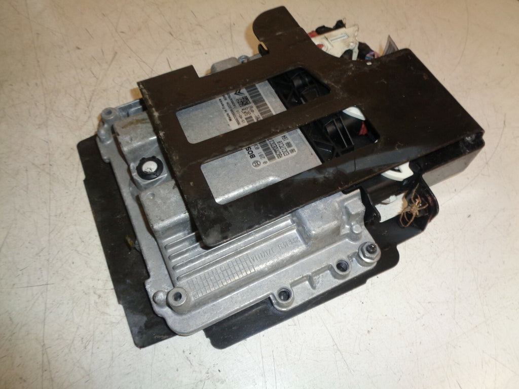 CITROEN BERLINGO 2015 MK2 1.6 HDI DIESEL ECU ENGINE CONTROL MODULE 9808016480