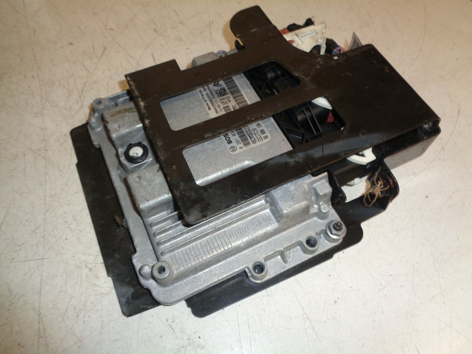 CITROEN BERLINGO 2015 MK2 1.6 HDI DIESEL ECU ENGINE CONTROL MODULE 9808016480
