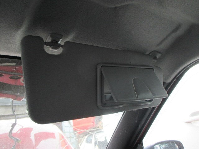 2018 SUZUKI IGNIS OSF DRIVER SIDE SUN VISOR