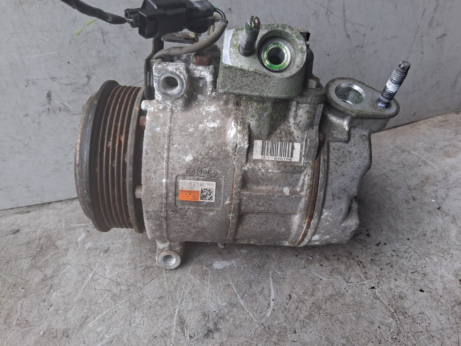 2017 FORD GRAND C MAX AC AIR CON COMPRESSOR PUMP H1F119D629
