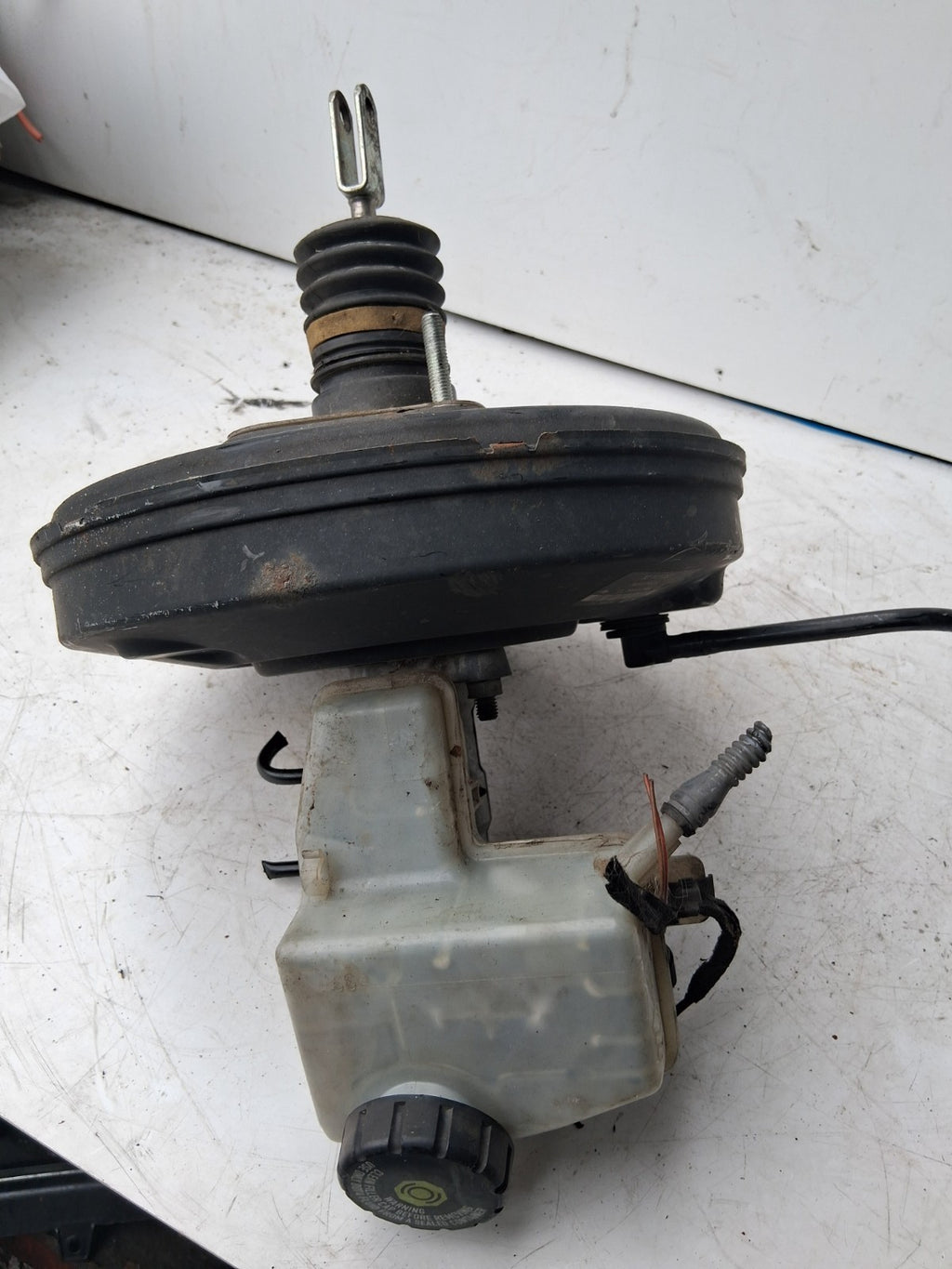 2016 VAUXHALL ZAFIRA C MK3 BRAKE SERVO MASTER CYLINDER 13142363