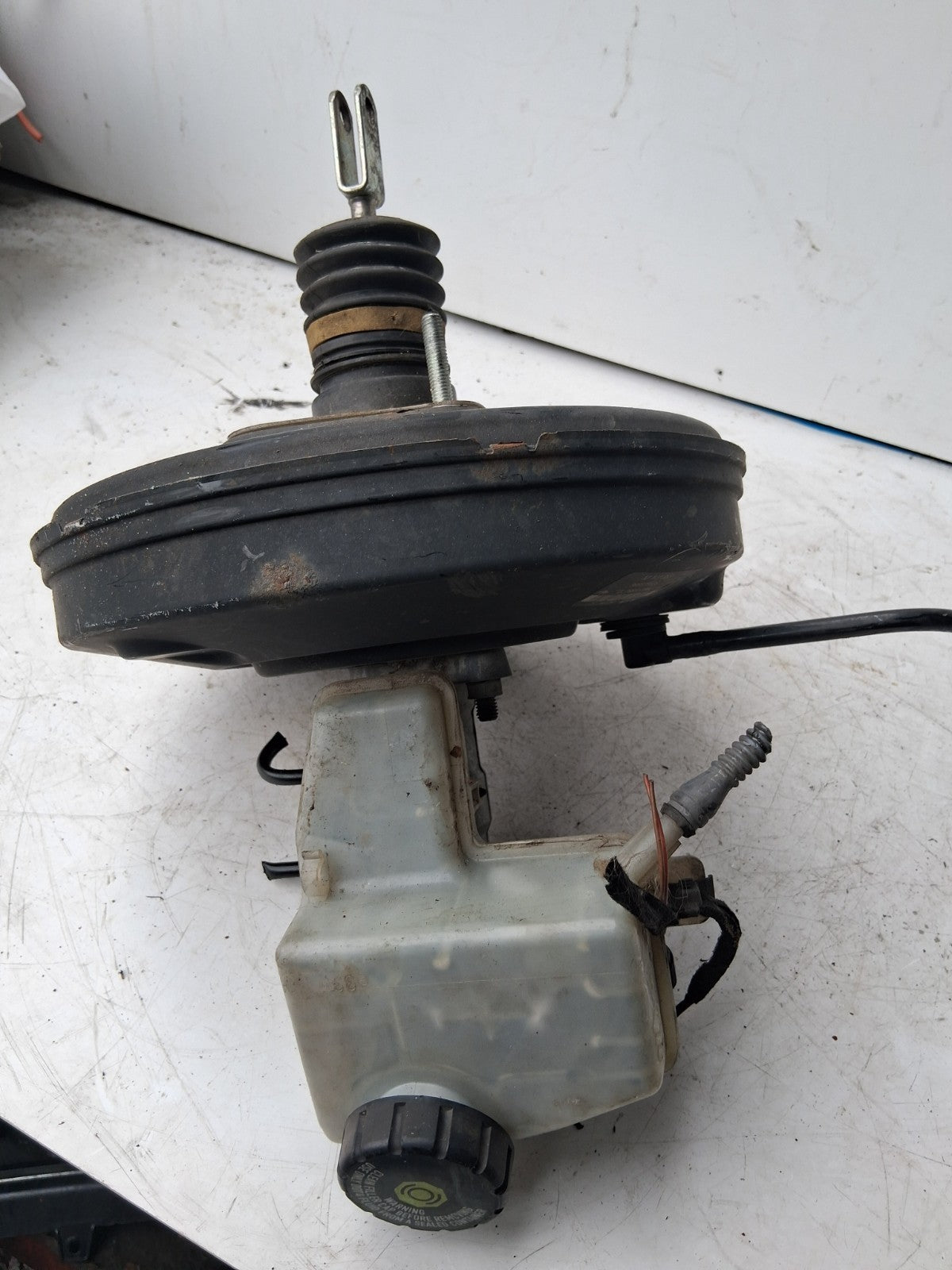 2016 VAUXHALL ZAFIRA C MK3 BRAKE SERVO MASTER CYLINDER 13142363