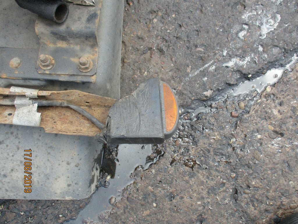 RENAULT MIDLUM 2001 PASSENGER NEAR SIDE MUDGUARD SPLASH GUARD NS