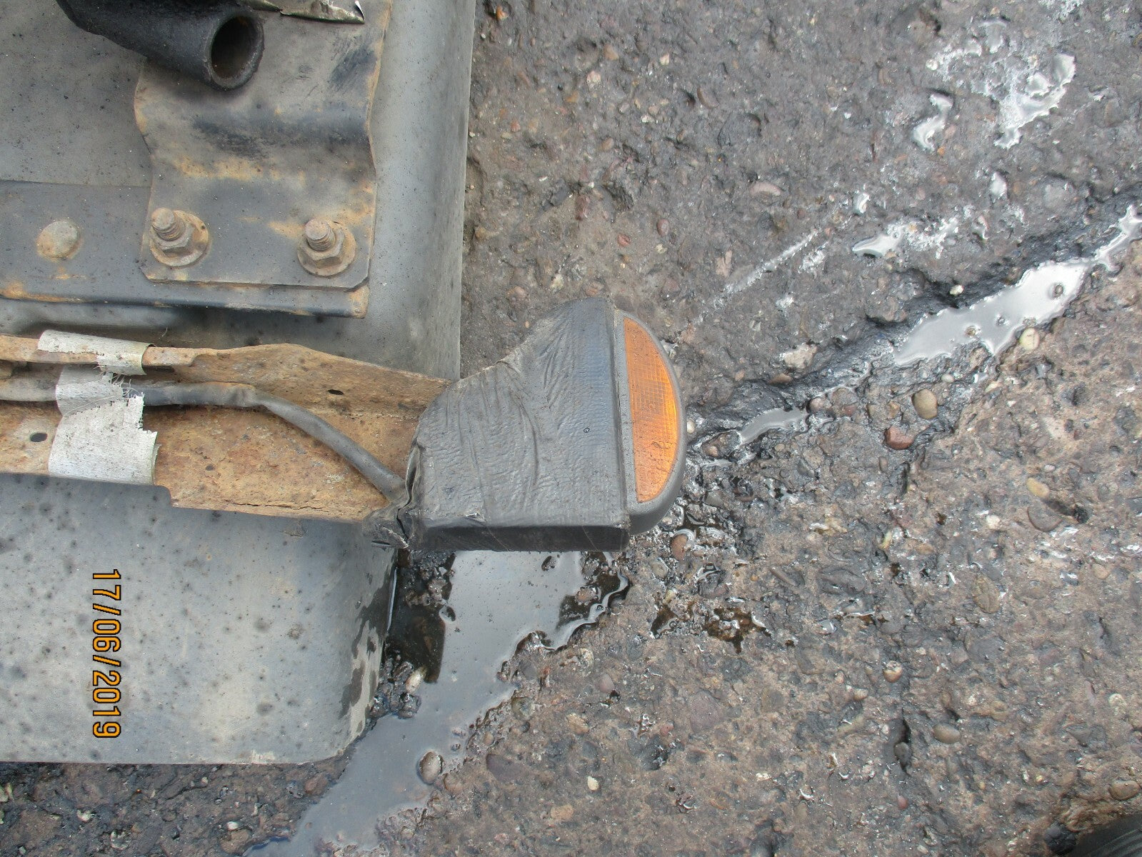 RENAULT MIDLUM 2001 PASSENGER NEAR SIDE MUDGUARD SPLASH GUARD NS