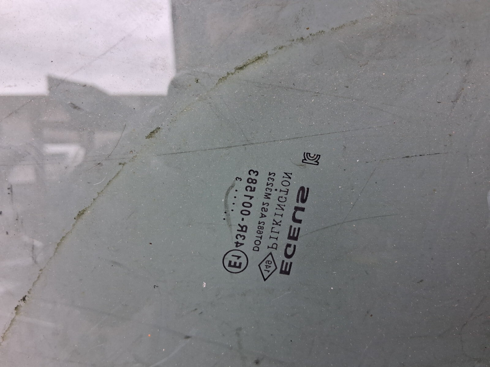 2023 RENAULT MASTER MK3 NS PASSENGER SIDE LEFT WINDOW GLASS 43R001583