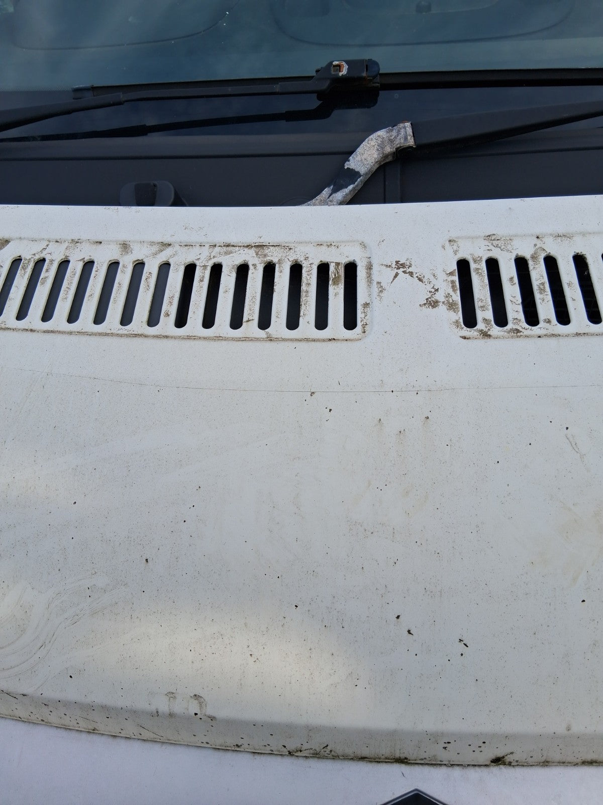 2014 CITROEN RELAY MK3 FRONT BONNET HOOD PANEL WHITE