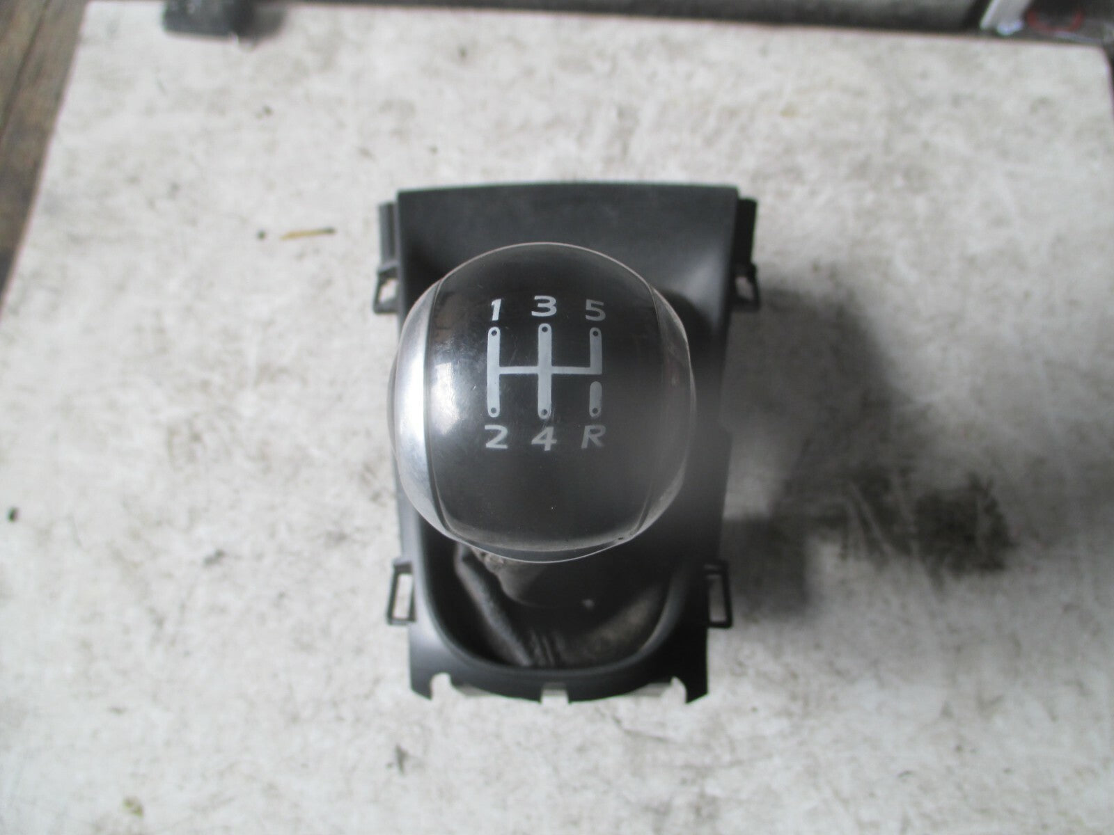 CITROEN DS3 2009-2016 GEAR SELECTOR MANUAL 5 SPEED 9676190280