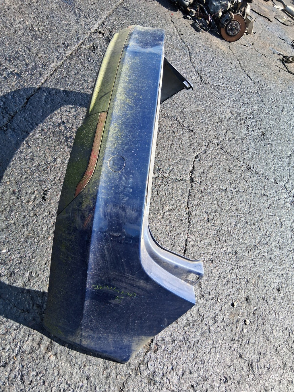 2015 VAUXHALL INSIGNIA MK1 REAR COMPLETE BUMPER DEEP BLUE Z20Z