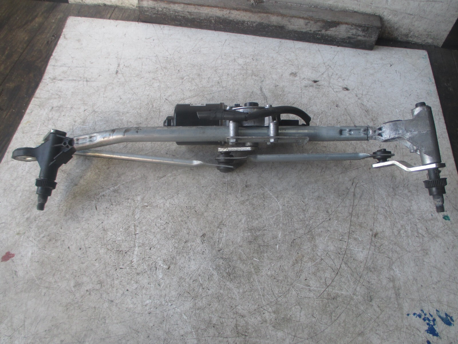 BMW 1 SERIES 2006 FRONT WIPER MOTOR LINKAGE 6938607