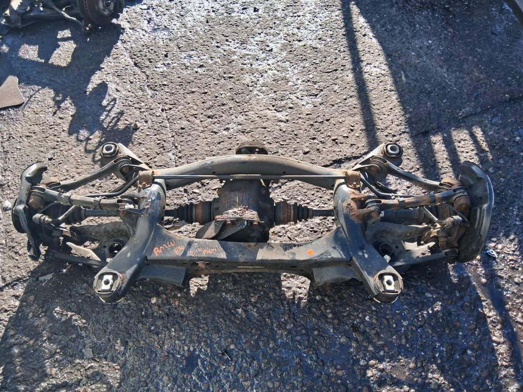 2017 BMW 3 SERIES F30 2.0 DIESEL COMPLETE REAR AXLE DIFF HUB DISC TYPE 7605589