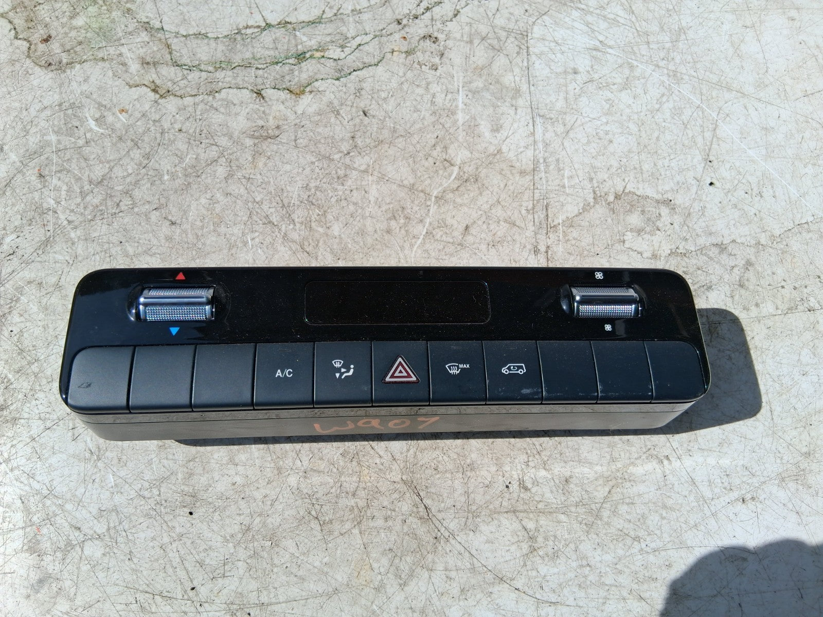 2022 MERCEDES W907 HEATER CONTROL PANEL CONTROL PANEL A9079054806