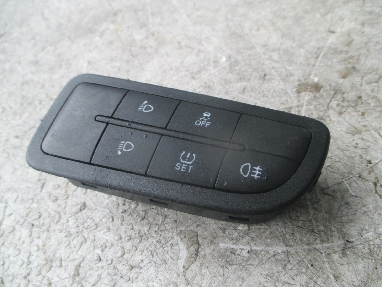 FIAT TIPO 2017 HEADLIGHT LAMP ADJUSTMENT SWITCH