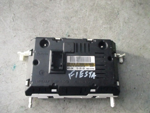 2009 FORD FIESTA MK7 1.6 PETROL RADIO SCREEN DISPLAY UNIT CONTROL 8A6T18B955AH