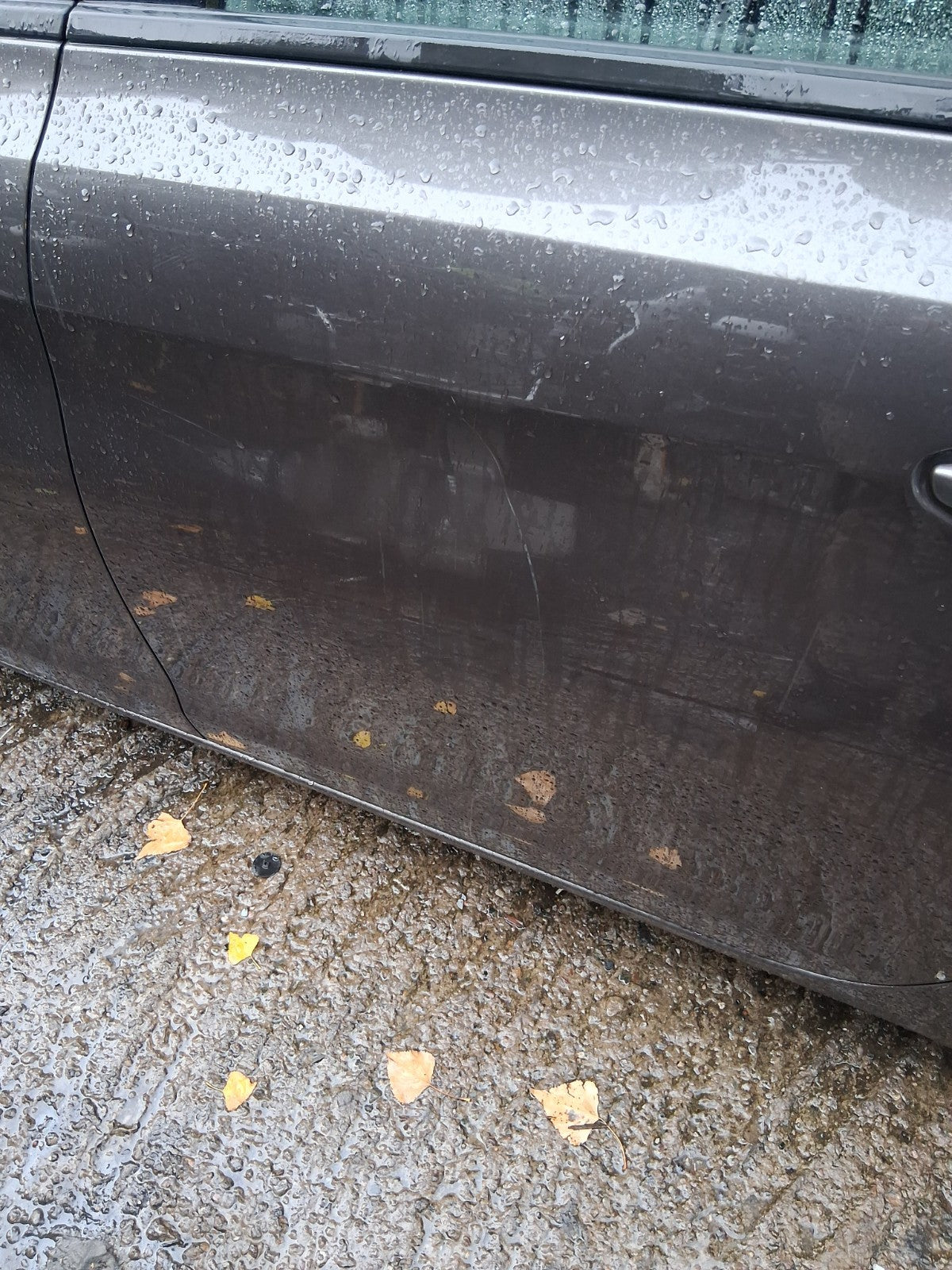 2015 PEUGEOT 308 MK2 ESTATE NSR PASSENGER SIDE REAR BARE DOOR GREY MOKA KKS
