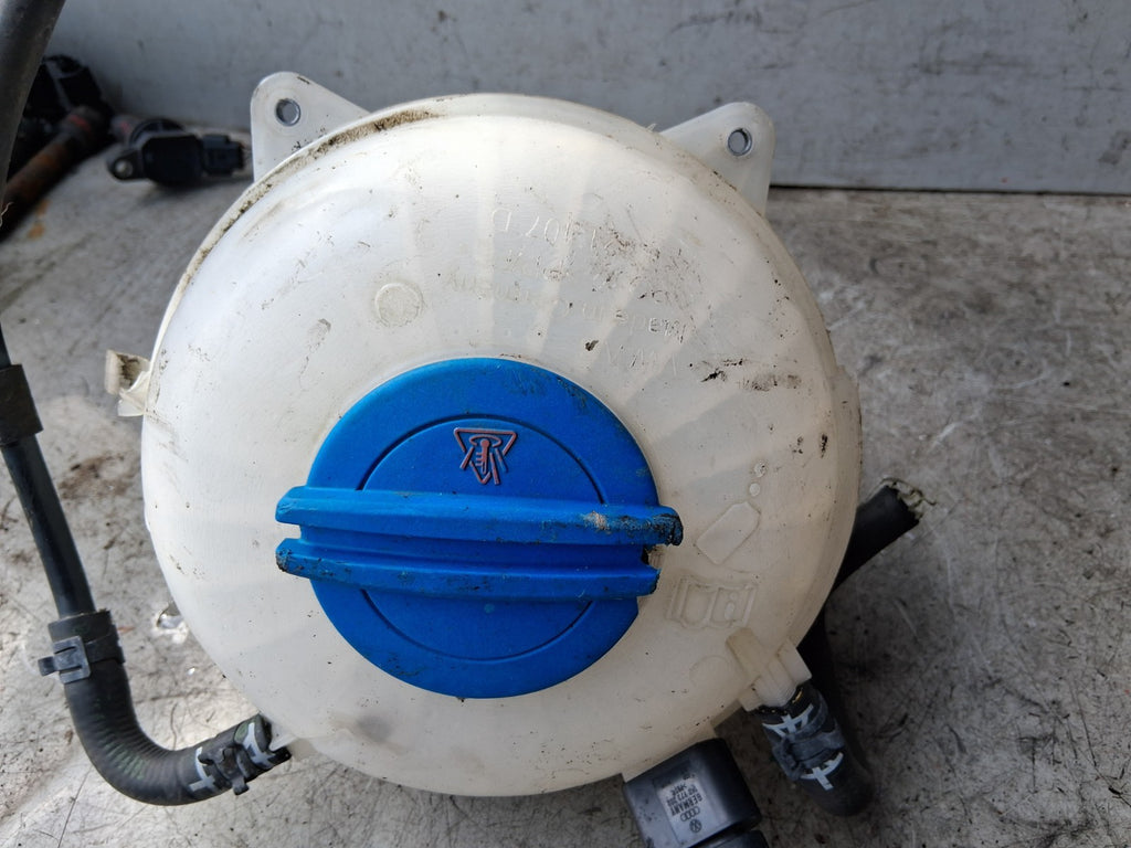 2010 FIAT DOBLO MK1 COOLANT WATER EXPANSION TANK BOTTLE RESERVOIR