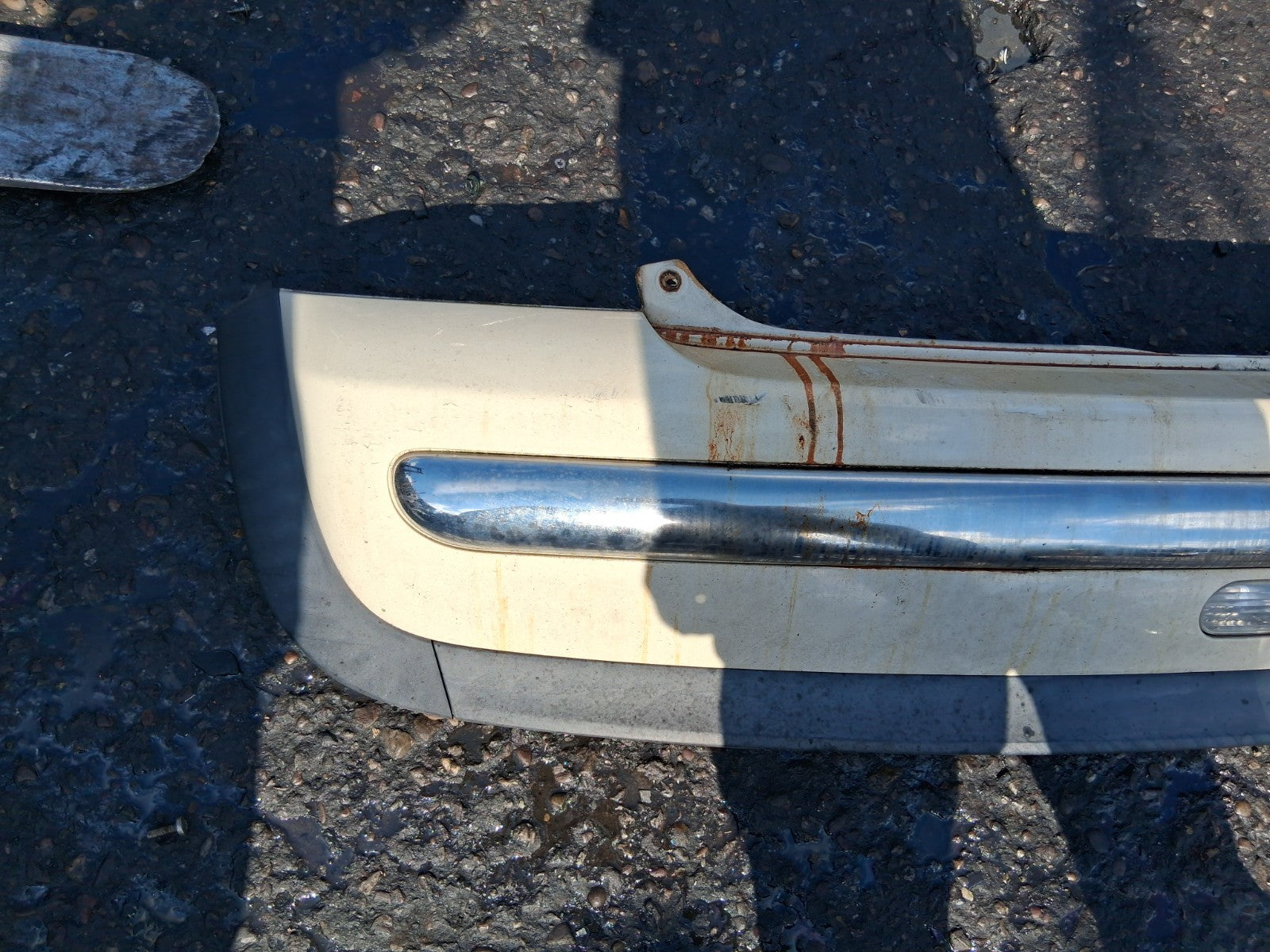 2003 BMW MINI COOPER R50 COMPLETE REAR BUMPER