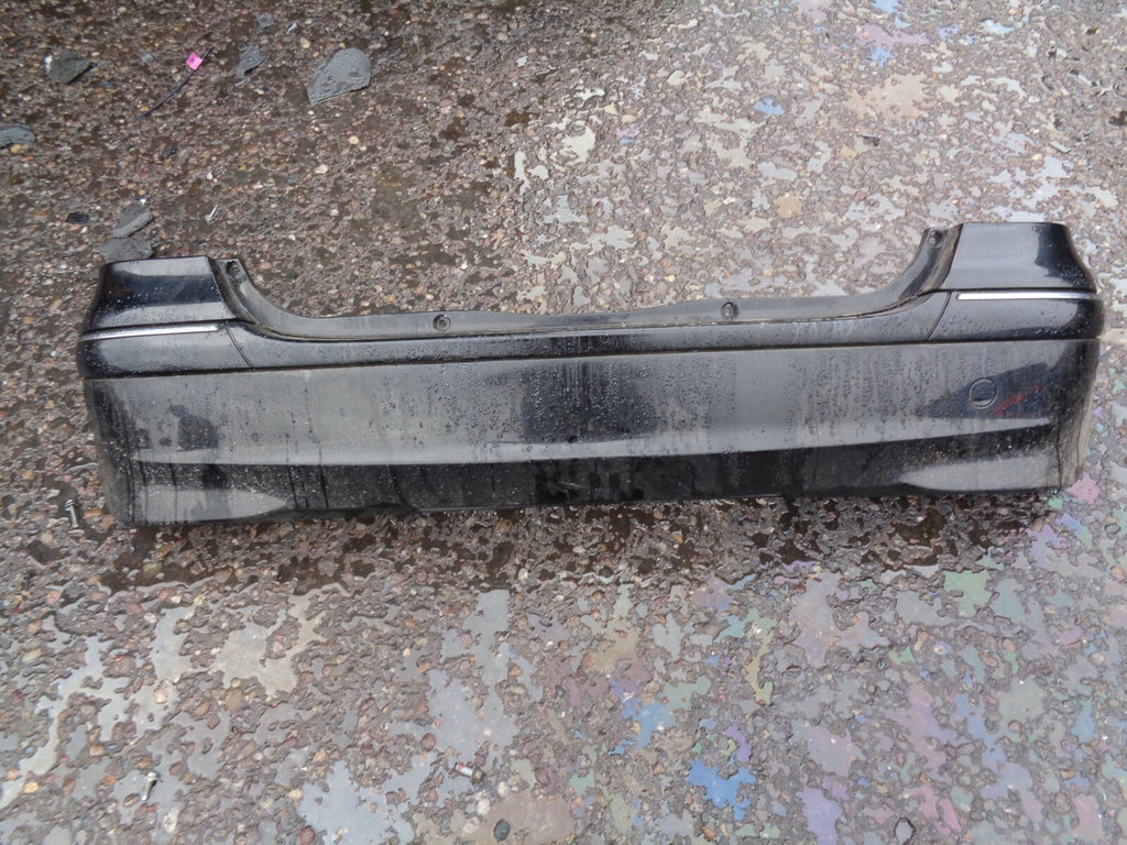 MERCEDES BENZ A-CLASS 2003 W168 REAR COMPLETE BUMPER BLACK