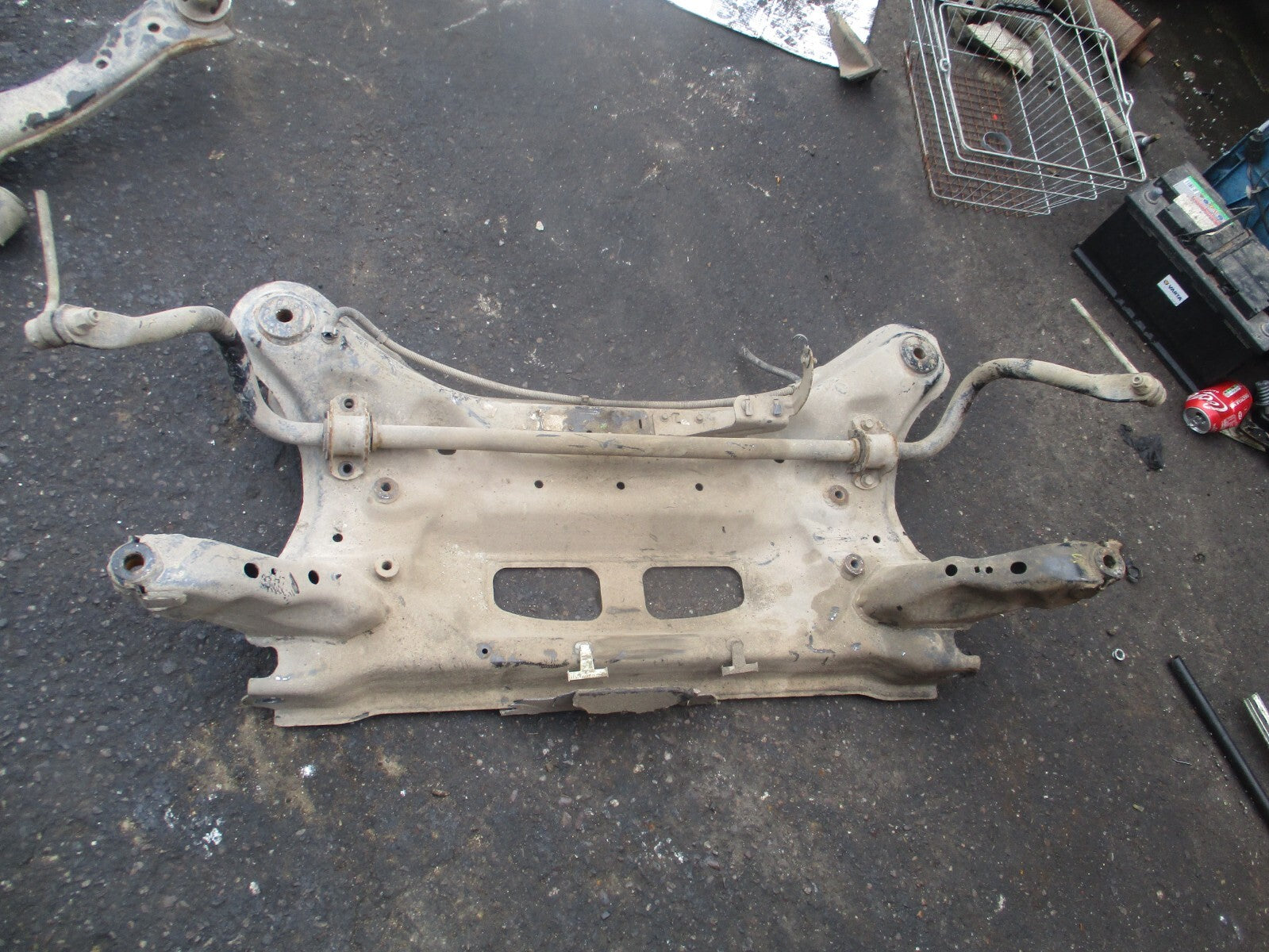 2021 FORD TRANSIT 350 MK8 2.0 DIESEL RWD FRONT SUBFRAME METAL CRADLE