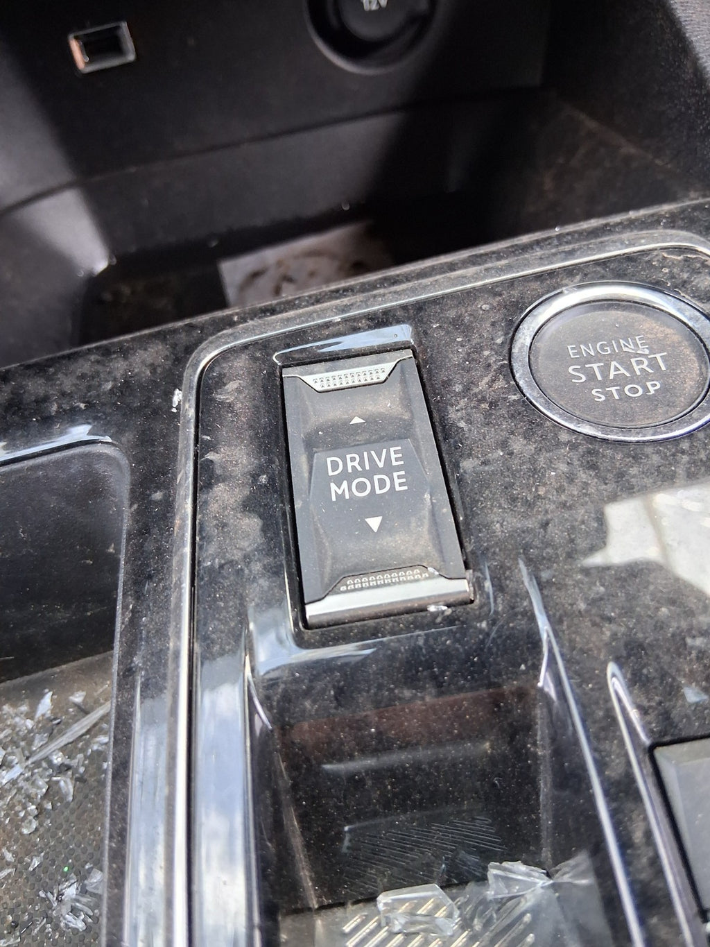 2023 PEUGEOT 5008 MK2 ELECTRIC AUTOMATIC GEAR SHIFTER GEAR SELECTOR