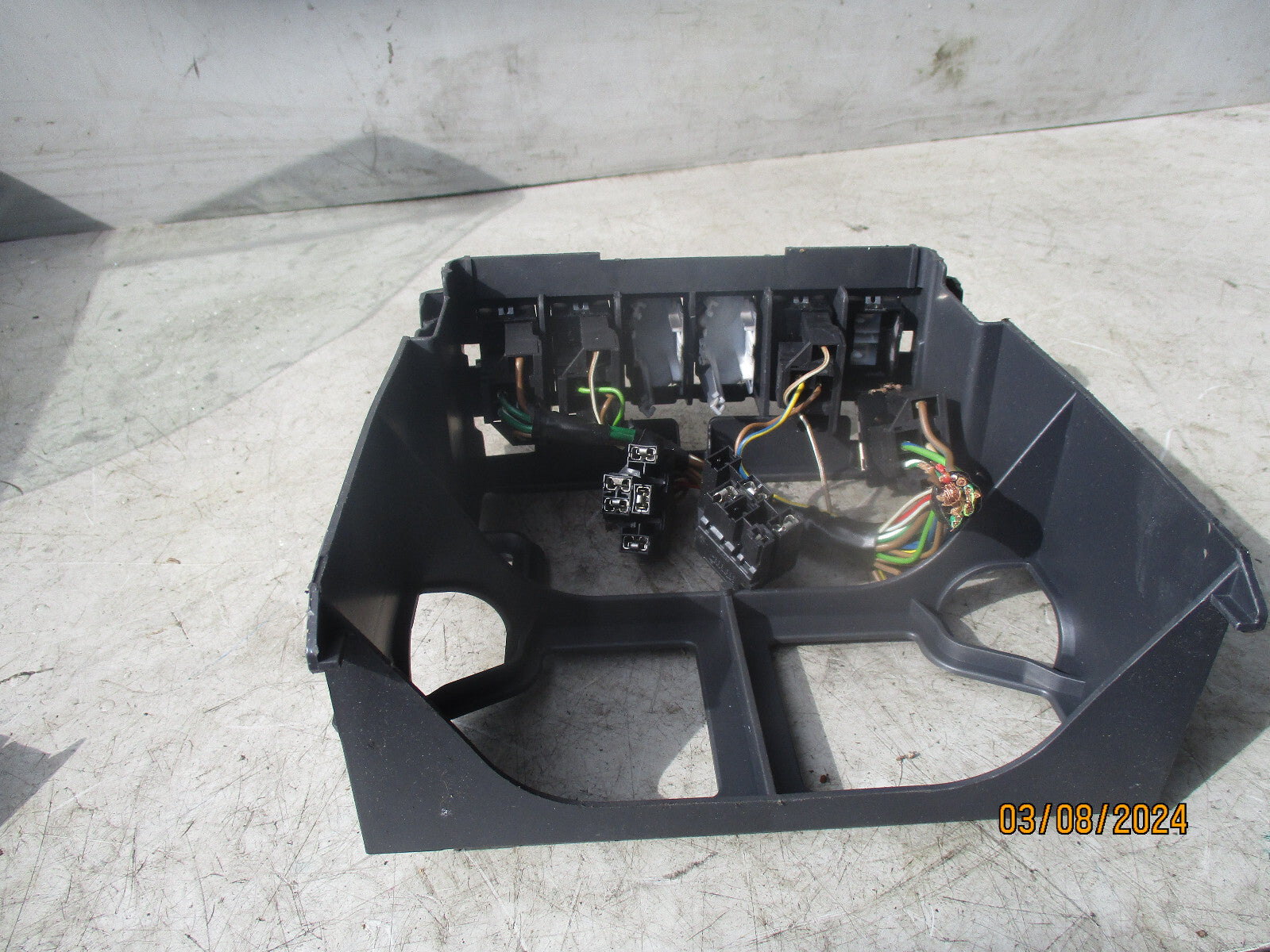 2005 SMART RODSTER 452 WINDOW ROOF TAILGATE SWITCH CONTROL PANEL 001142V005