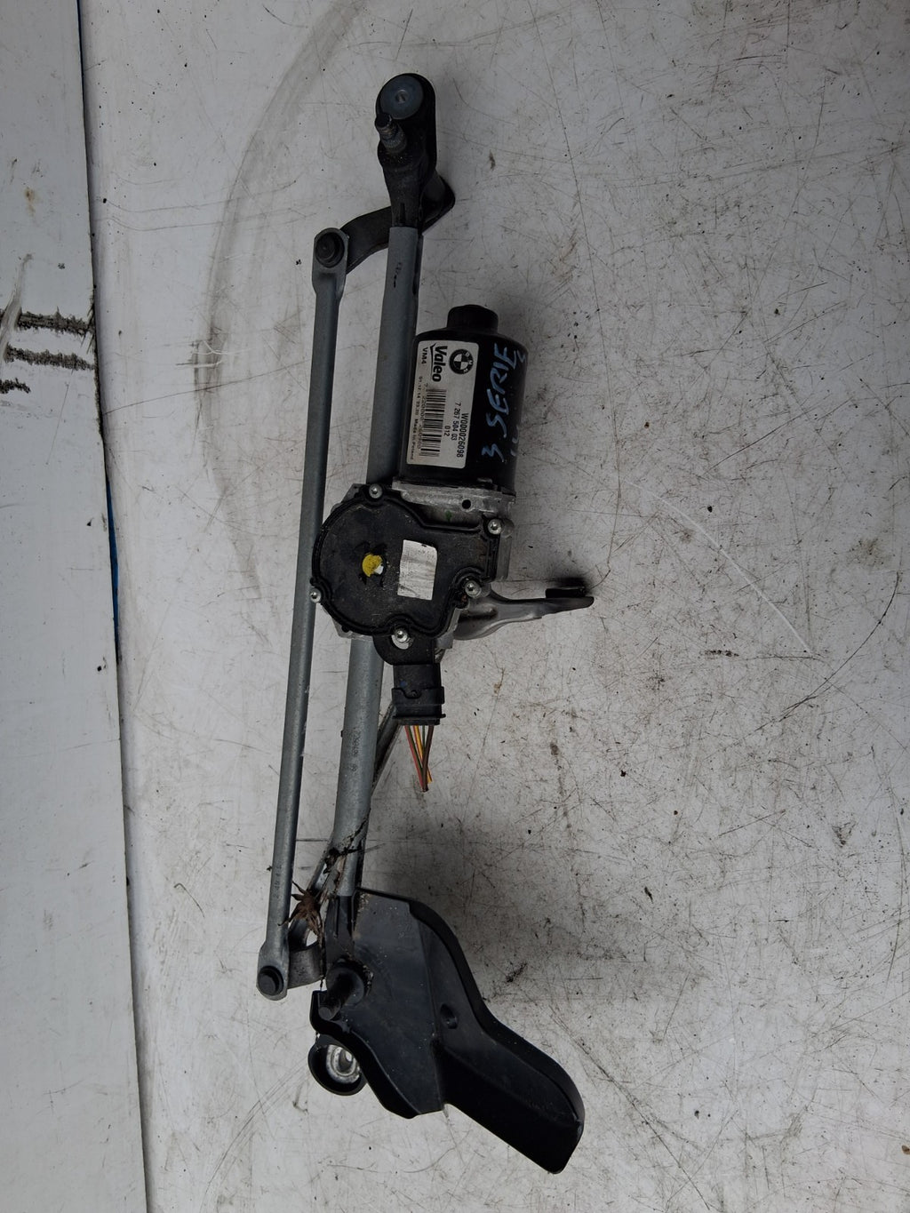 2014 BMW 3 SERIES F31 F30 FRONT WIPER MOTOR LINKAGES 7267504