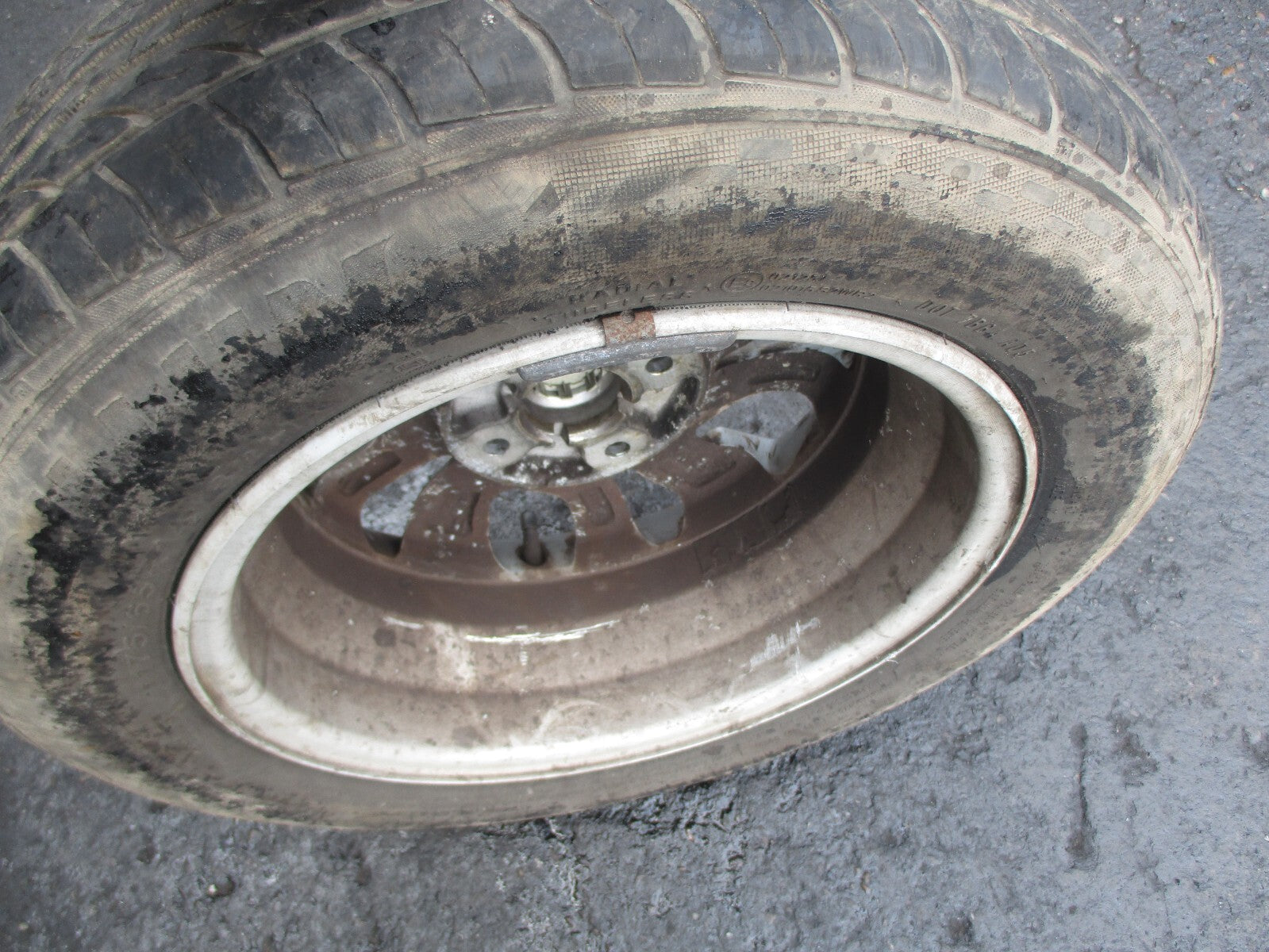 KIA PICANTO MK3 2021 ALLOY WHEEL WITH TYRE 175/65R14