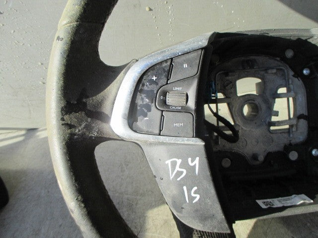 2016 CITROEN DS4 MULTIFUNCTION STEERING WHEEL 98115384ZD