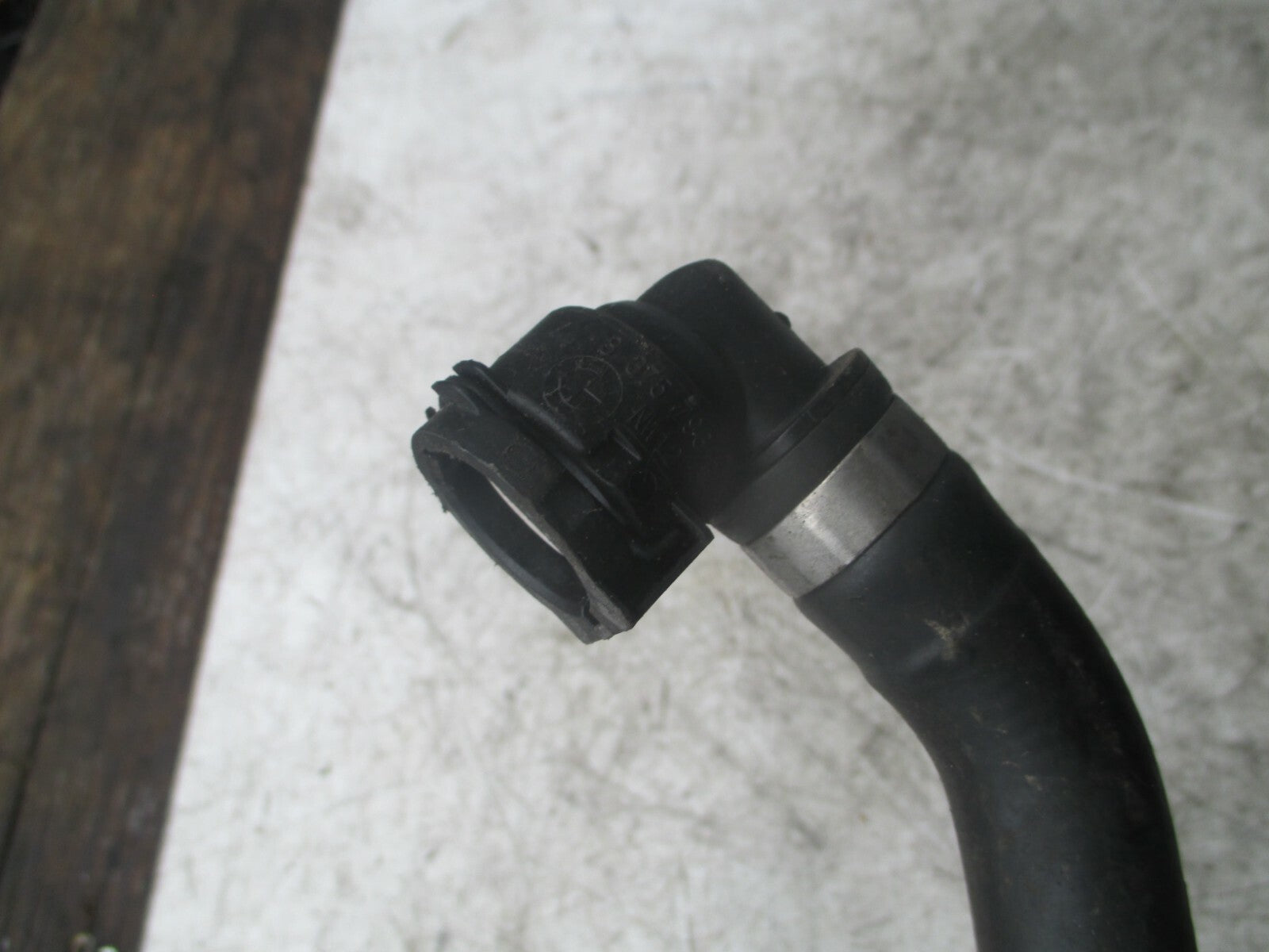 BMW 1 SERIES F20 2019 RUBBER WATER COOLANT RADIATOR HOSE PIPE 1712 8634285 01