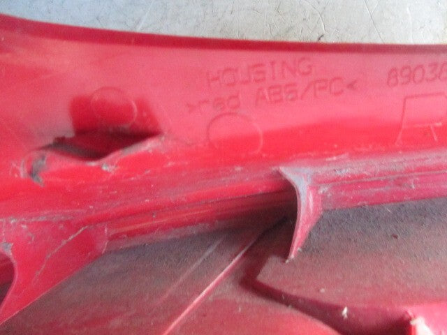 2007 VAUXHALL CORSA OSR DRIVER SIDE REAR INNER TAIL LIGHT 13211841