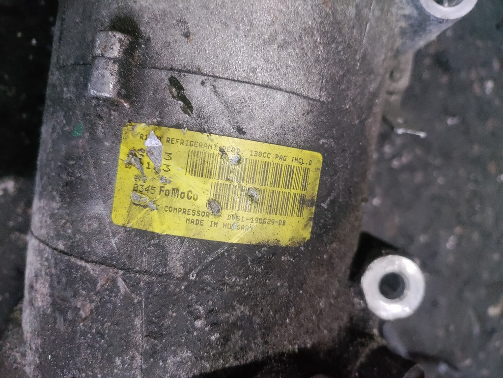FORD KUGA MK2 2014 2.0 TDCI DIESEL AC COMPRESSOR PUMP DV6119D629DB R 56