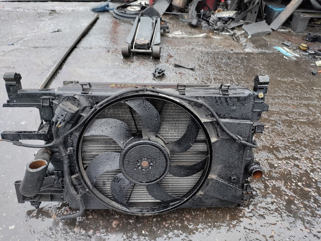 2010 VAUXHALL ASTRA J MK6 1.7 DIESEL RADIATOR RADPACK 13250332
