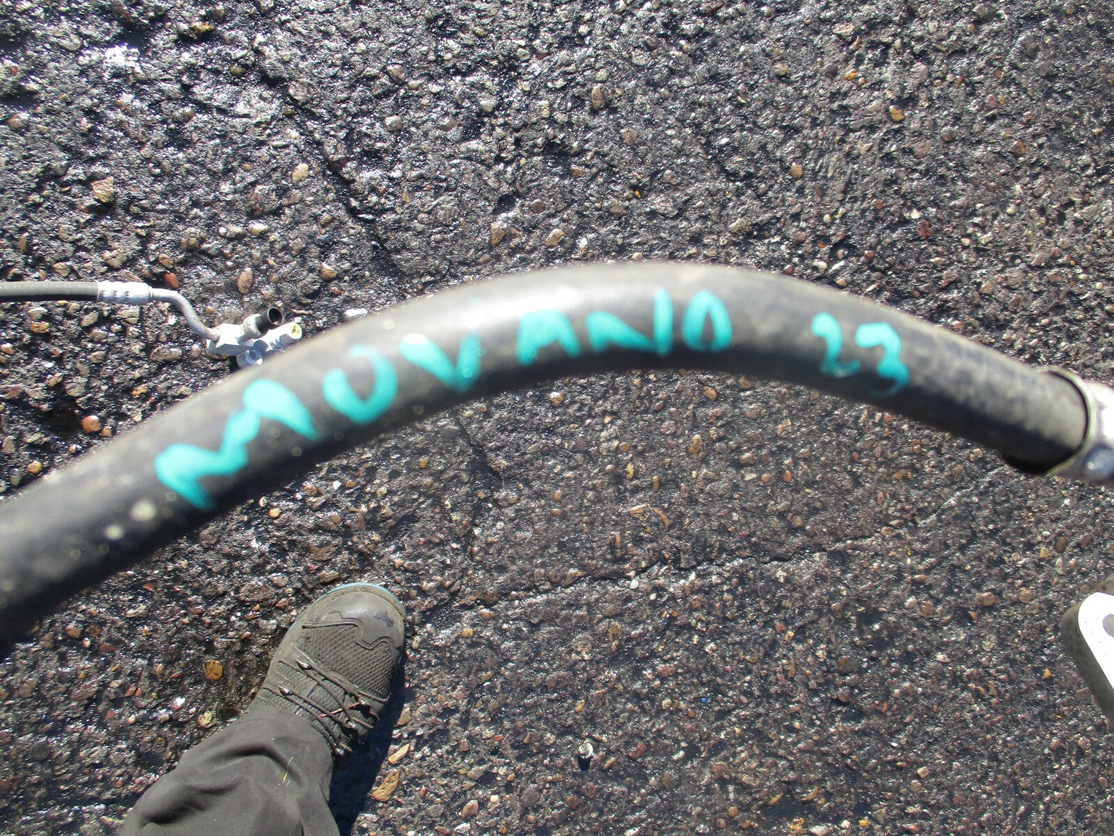 VAUXHALL MOVANO MK3 2023 2.2 DIESEL AIR CONDITIONING HOSE PIPE 01397251080