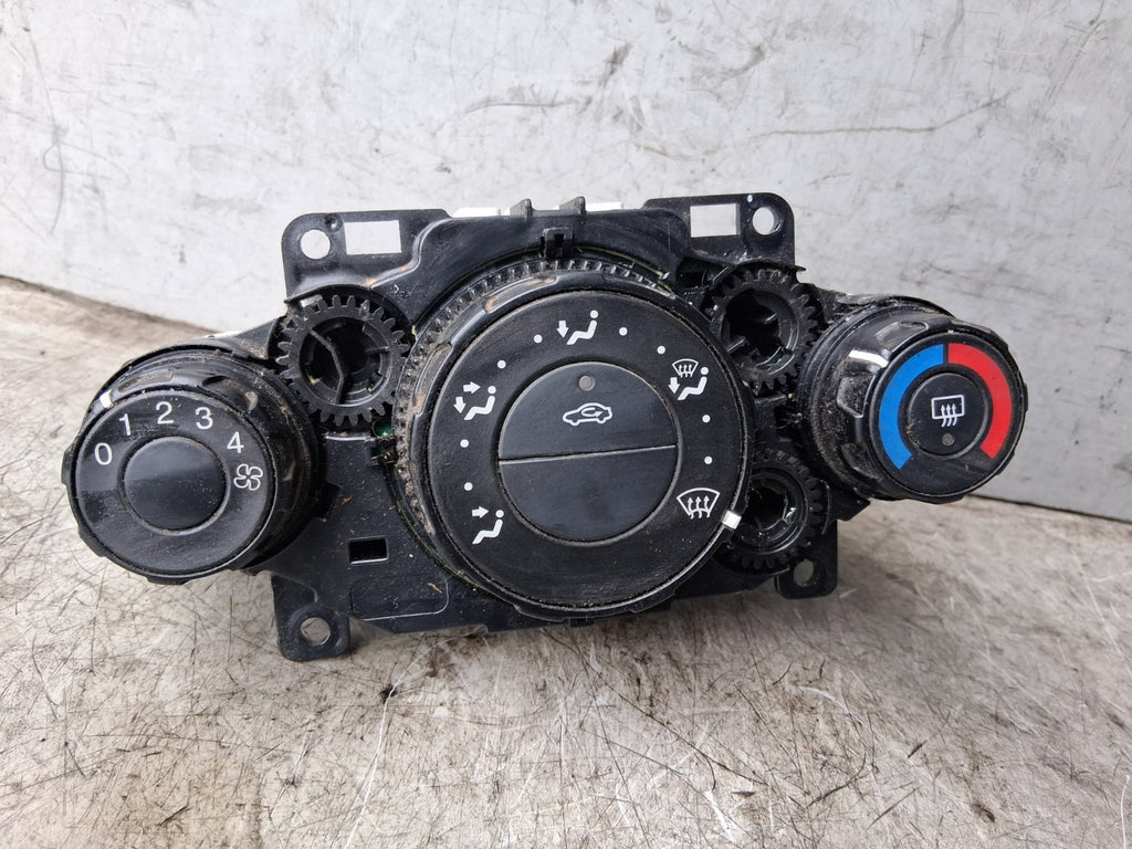 FORD FIESTA MK7 2015 AC HEATER CLIMATE CONTROL SWITCH UNIT