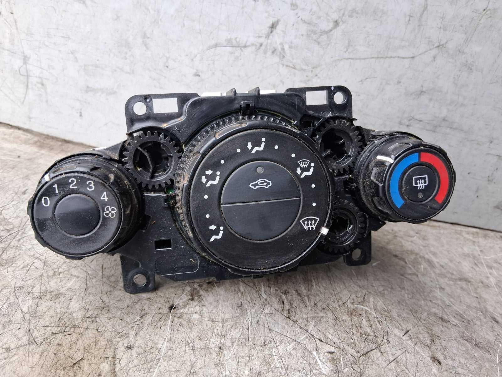 FORD FIESTA MK7 2015 AC HEATER CLIMATE CONTROL SWITCH UNIT