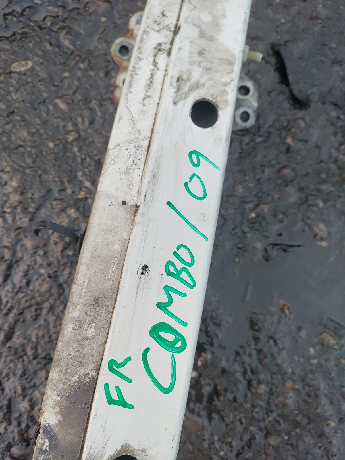 2007 VAUXHALL COMBO C FRONT CRASH BAR REINFORCEMENT BAR