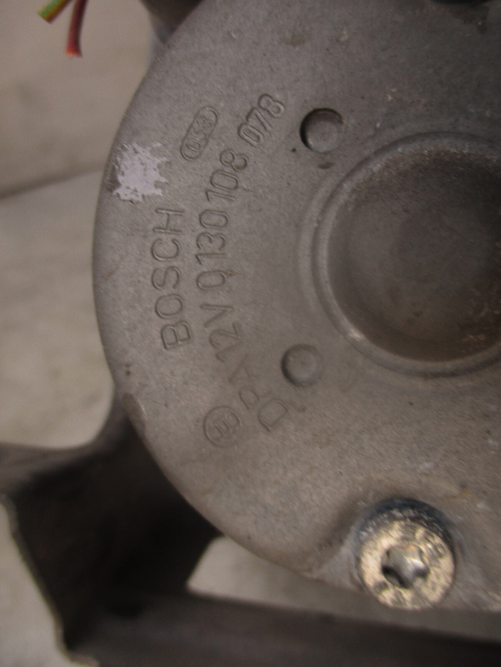 2004 AUDI A6 C5 ABS PUMP AND MODULATOR 4B0614517G