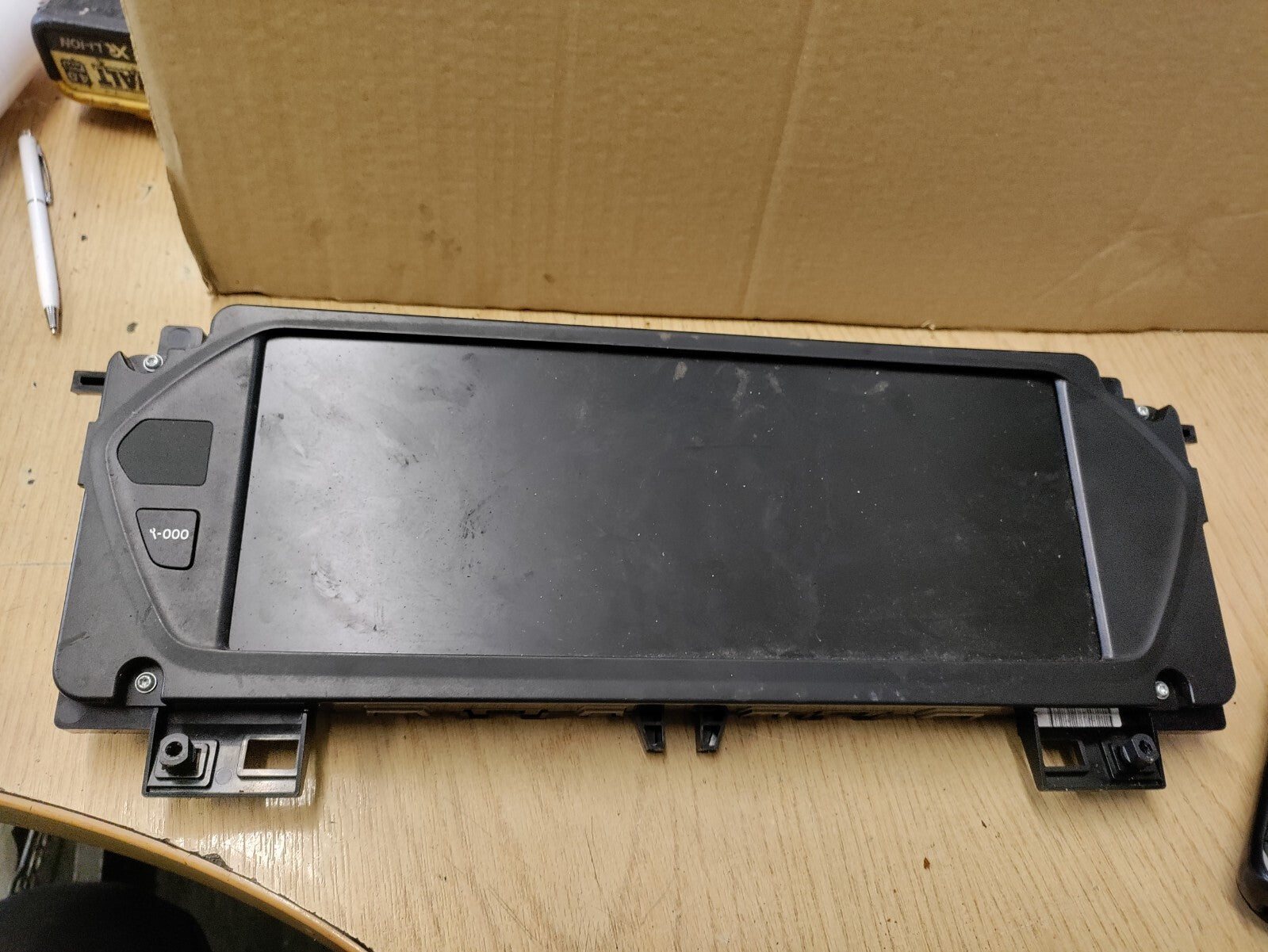2019 CITROEN C4 GRAND SPACE TOURER INSTRUMENT CLUSTER SPEEDOMETER 9830550680