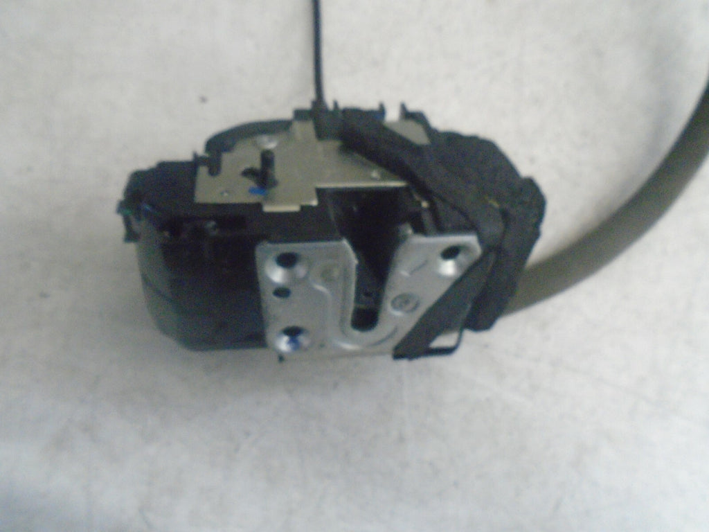 NISSAN MICRA 2016 MK4 OSR REAR DRIVER SIDE DOOR LOCK MECHANISM